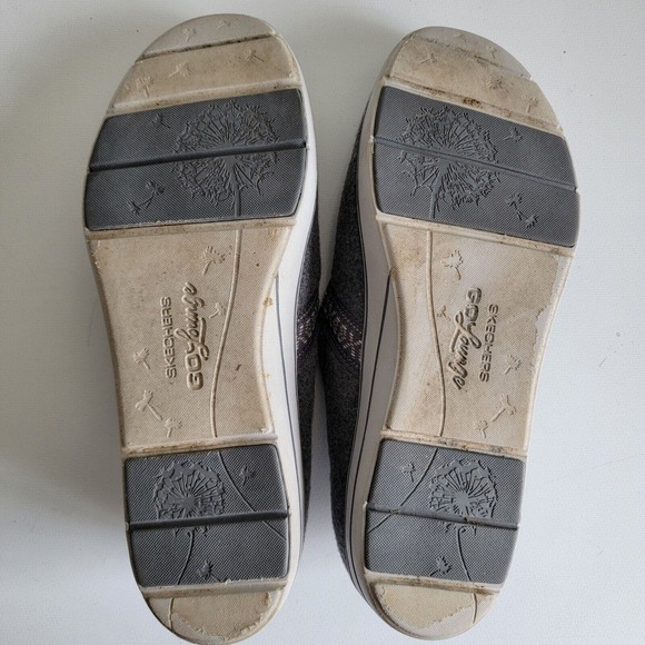 Skechers Go Walk Lounge Gray Womens Size 6.5 Comfort‎ Shoes Archfit Air Cooled - Picture 11 of 14